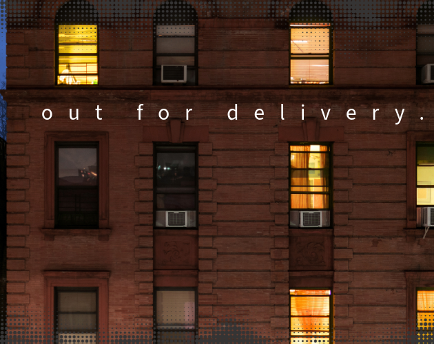 Cover image for Out for Delivery