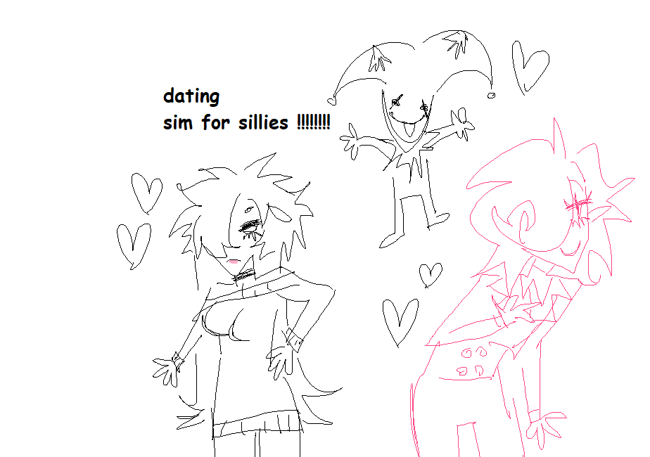 Cover image for dating sim for sillies !!!!