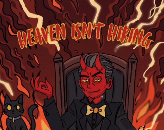 Cover image for Heaven Isn't Hiring