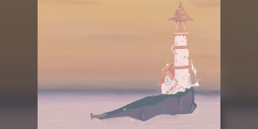 Cover image for Lighthouse Keeper