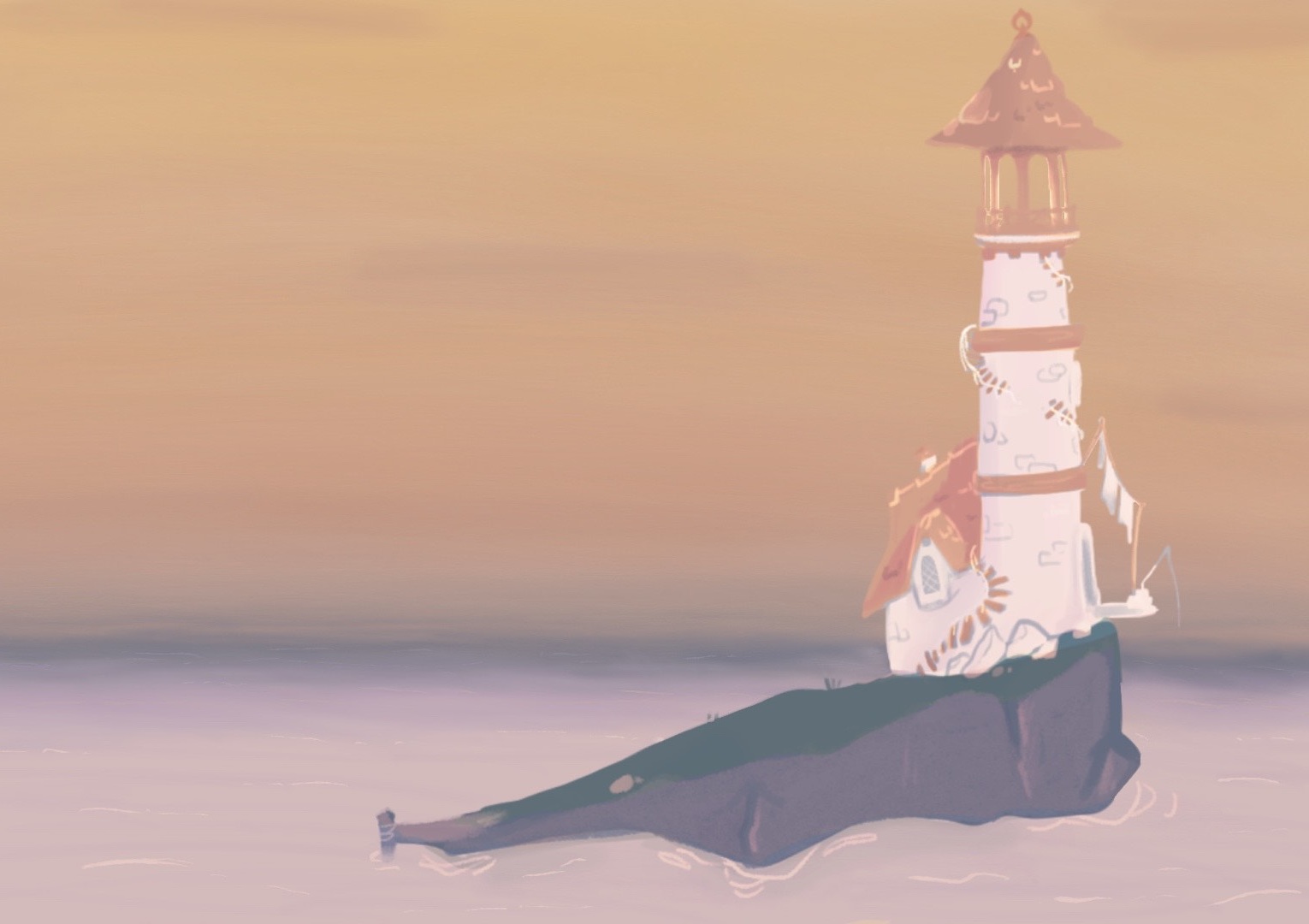 Cover image for Lighthouse Keeper