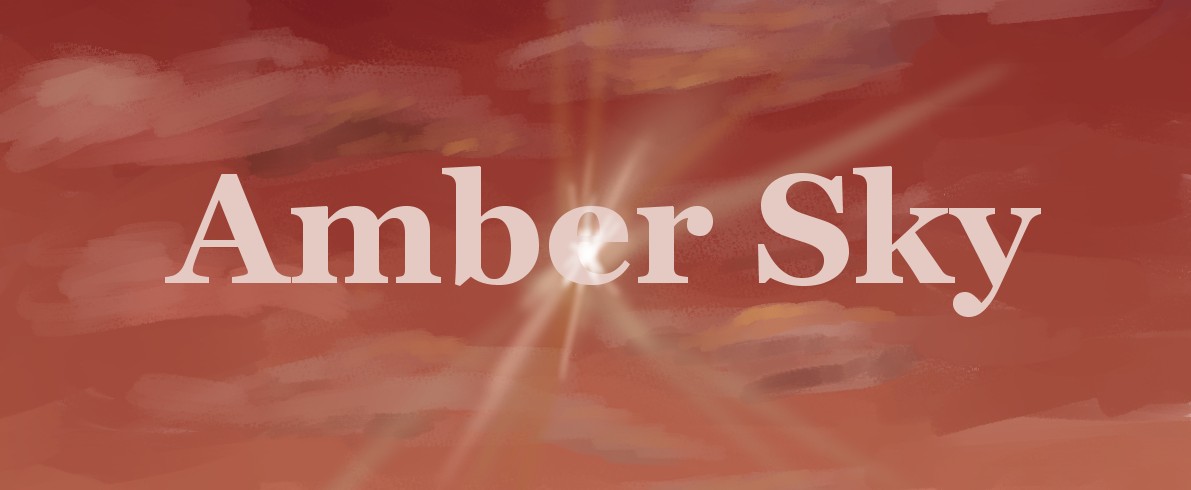 Amber Sky