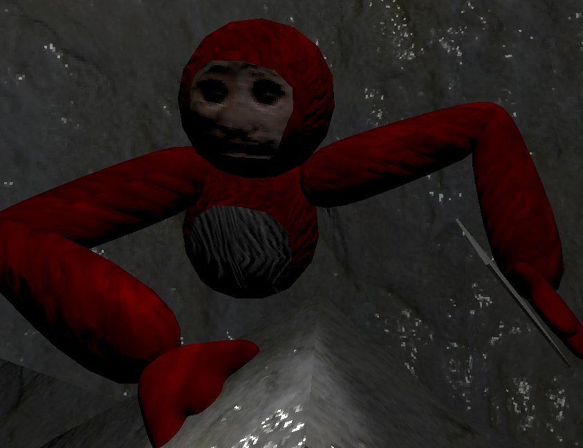 Cover image for Scary Monke Cave Horror