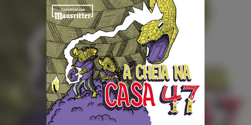 Cover image for A cheia na casa 47