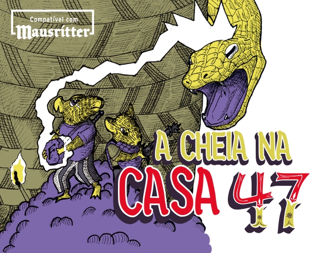 Cover image for A cheia na casa 47