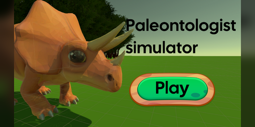 Cover image for Paleontologist simulator