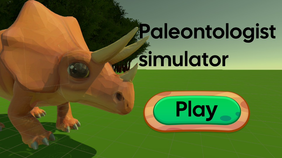Cover image for Paleontologist simulator