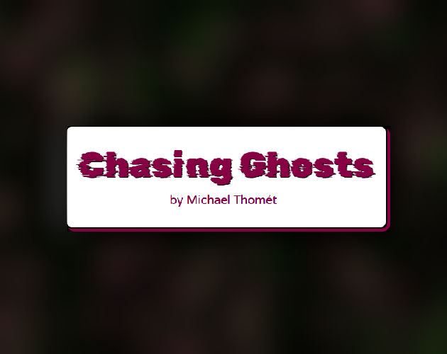 Cover image for Chasing Ghosts