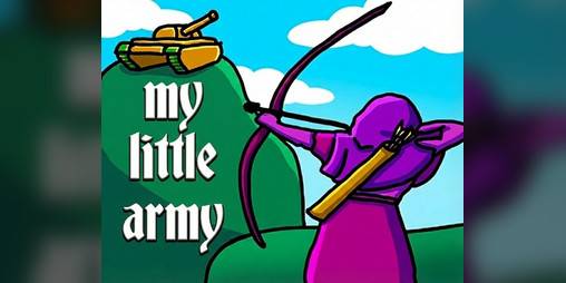 Cover image for My Little Army