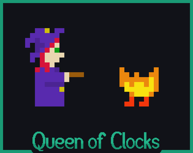 Queen of Clocks