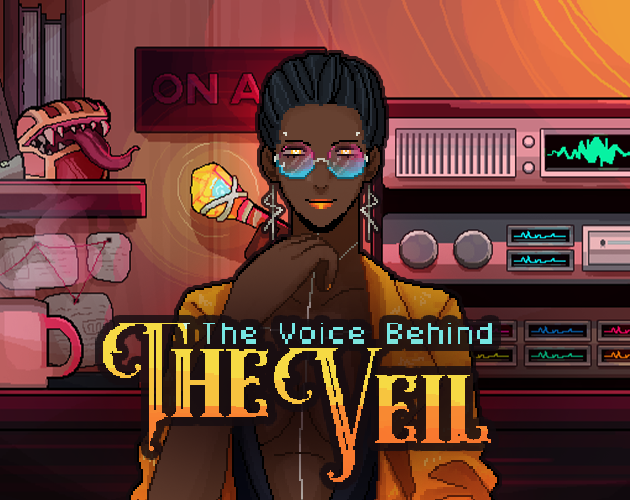 Cover image for The Voice Behind the Veil