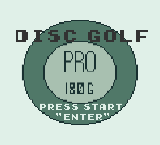 Cover image for Disc Golf Pro