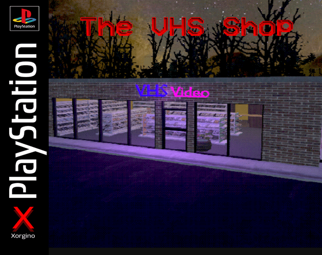 The VHS Store cover