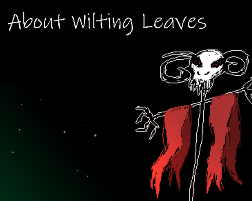 About Wilting Leaves