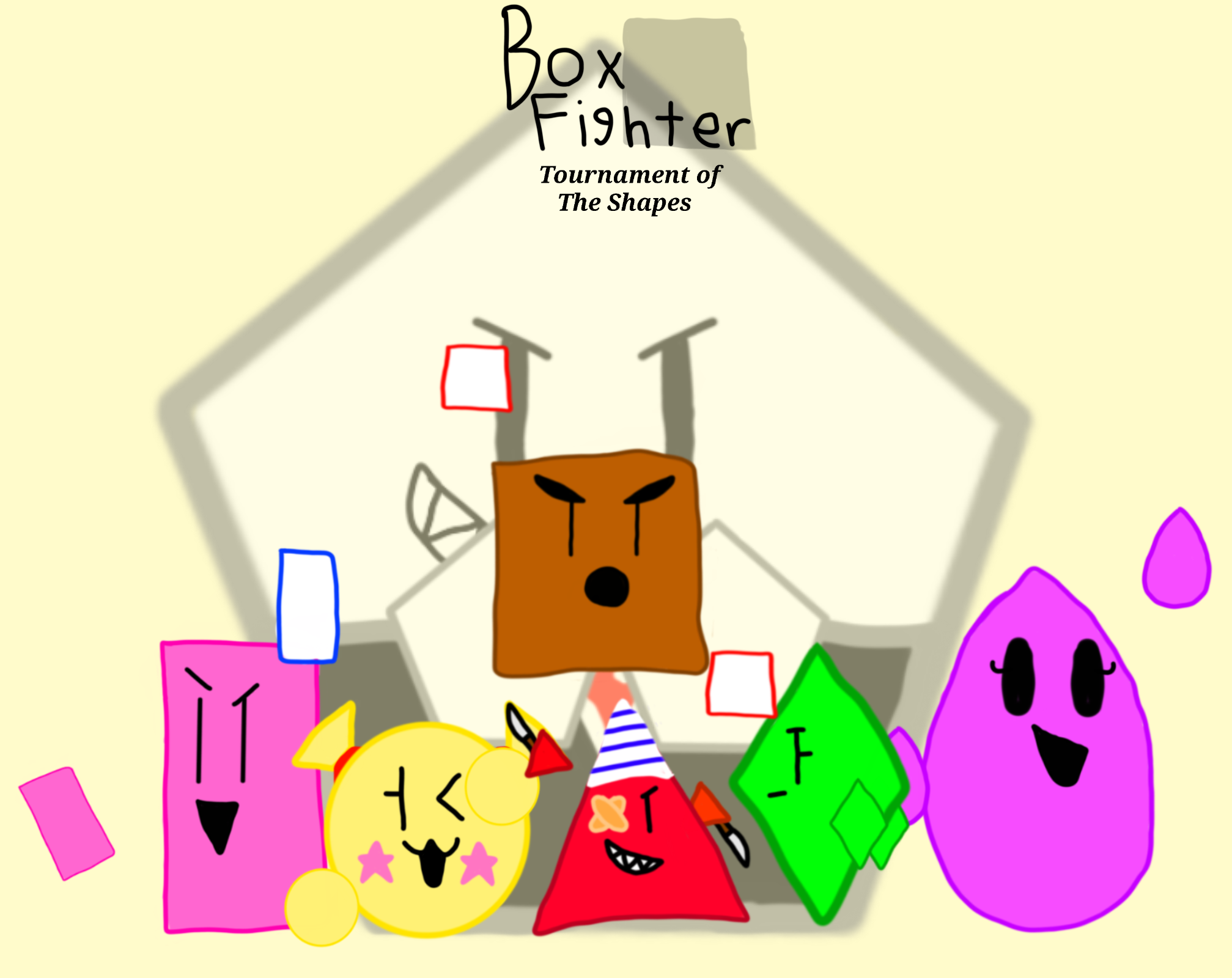 Box Fighter: Tournament of the Shapes