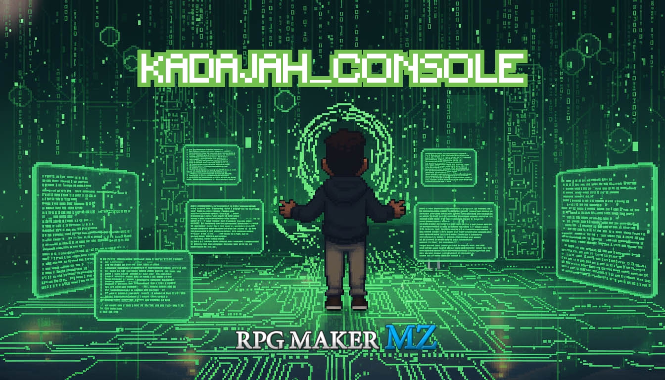 Kadajah's Console Terminal for RPG Maker MZ by Kadajah