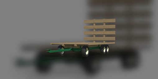 Cover image for FS25_Oliver_HayTwinRack (with FARMER HELPER)