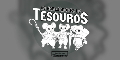 Cover image for Os Farejadores de Tesouros