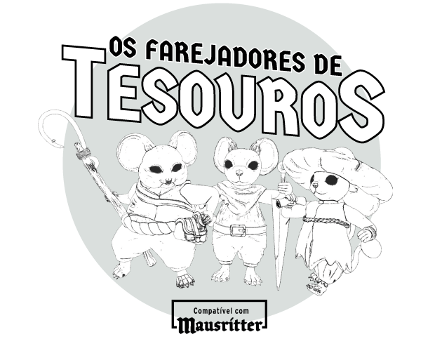 Cover image for Os Farejadores de Tesouros