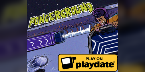 Cover image for Pongerground