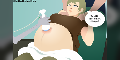 Cover image for Ruth Hollyheath "Pregnancy Contest" Winner Pregnancy Progression Animation