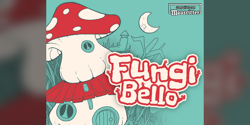 Cover image for Fungi Bello - Mausritter [PT-BR]