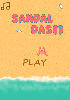 Sandal Dash