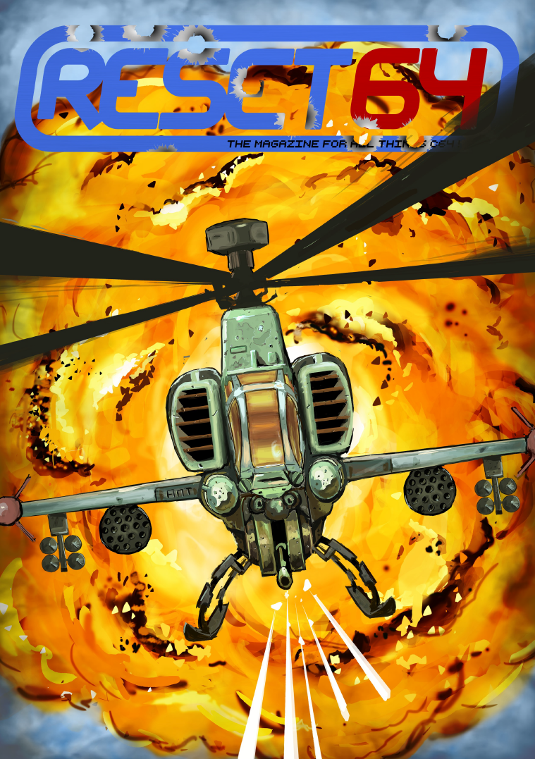 Cover image for Reset64 #12 - August 2019