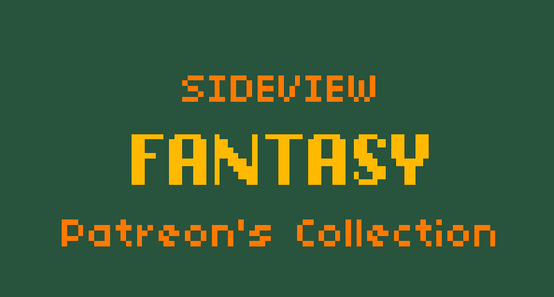 Sideview Fantasy Patreon Collectio