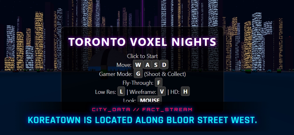 Toronto Voxel Nights