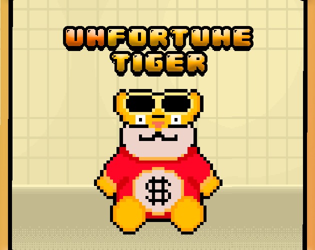 Cover image for Unfortune Tiger