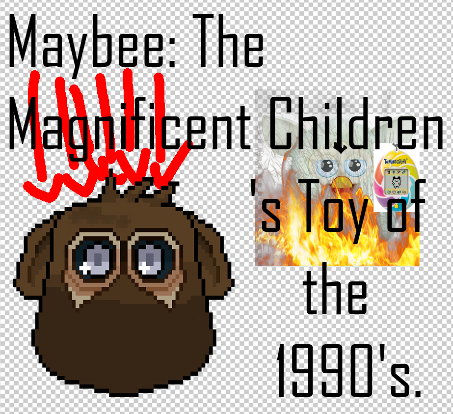 Cover image for Maybee: The Magnificent Children's Toy of the 1990's.