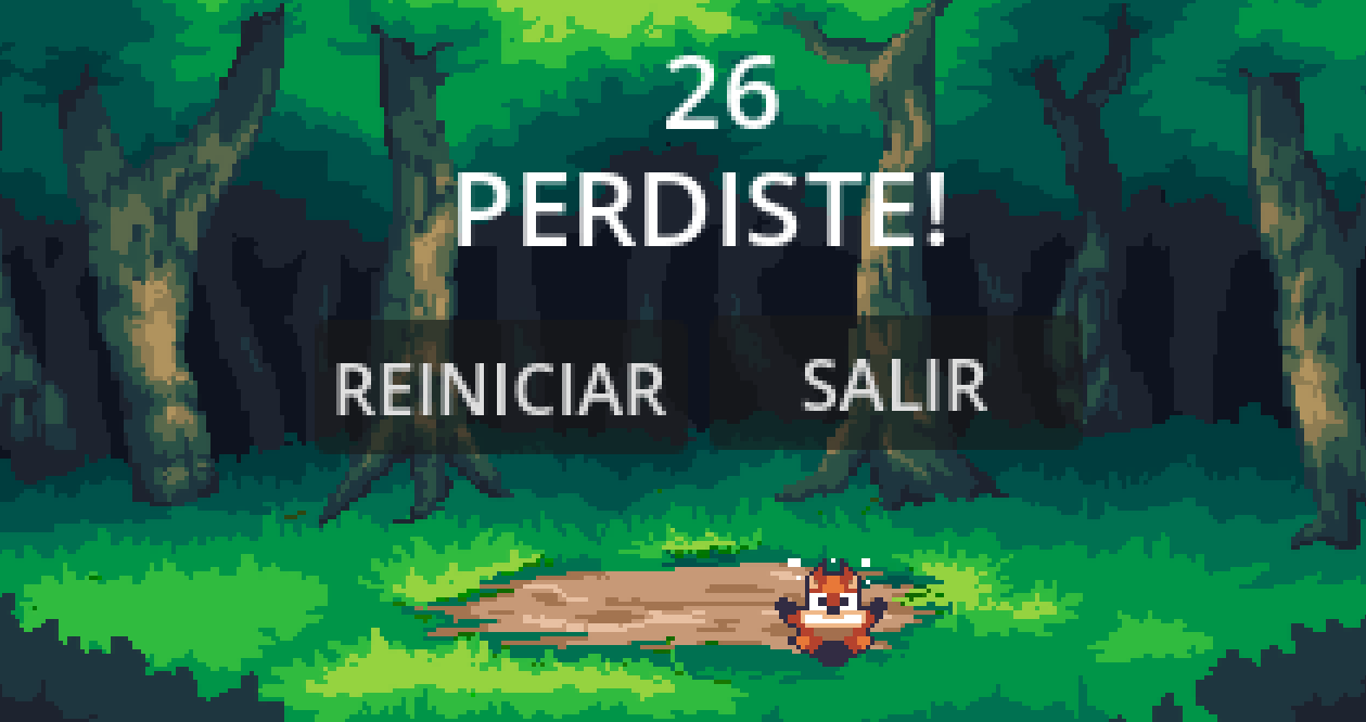 Dash Escape del Mundo 2D
