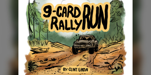 Cover image for 9-Card Rally Run