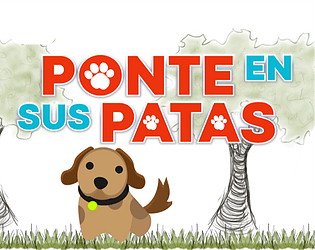 En sus patas
