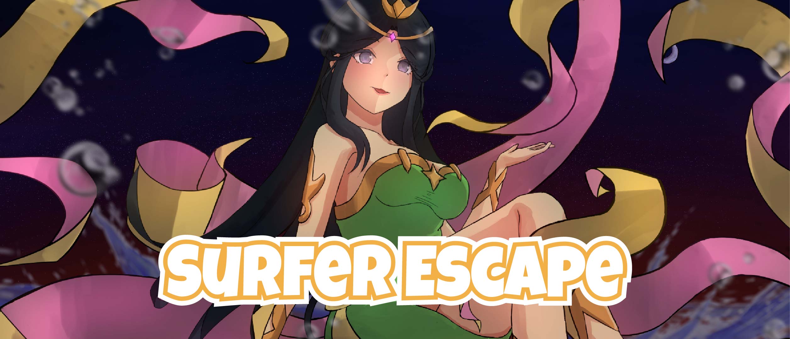 Surfer Escape