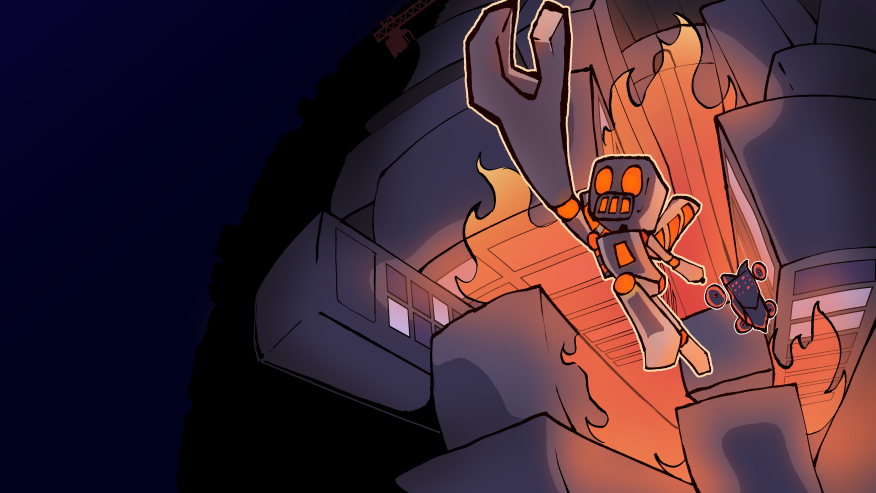 Cover image for At Robot's Edge