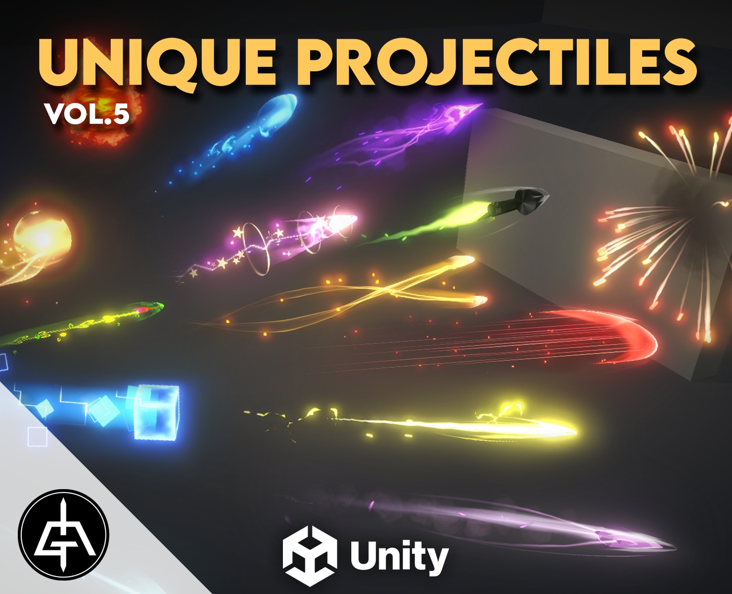 Wacky Projectile Unique Projectiles Vol.5 by Gabriel Aguiar Prod.