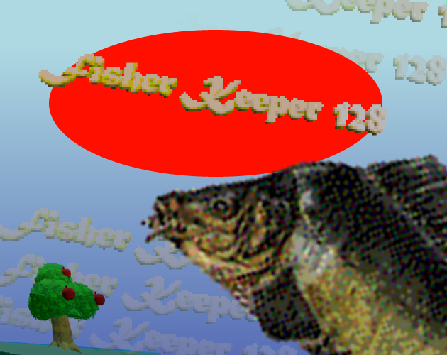 Fisher keeper 128
