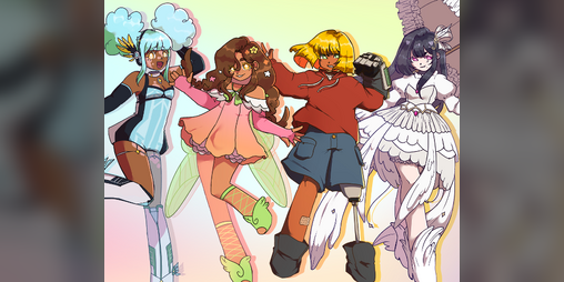 Cover image for Mahou Jump X
