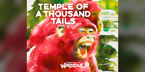Cover image for Temple of a Thousand Tails
