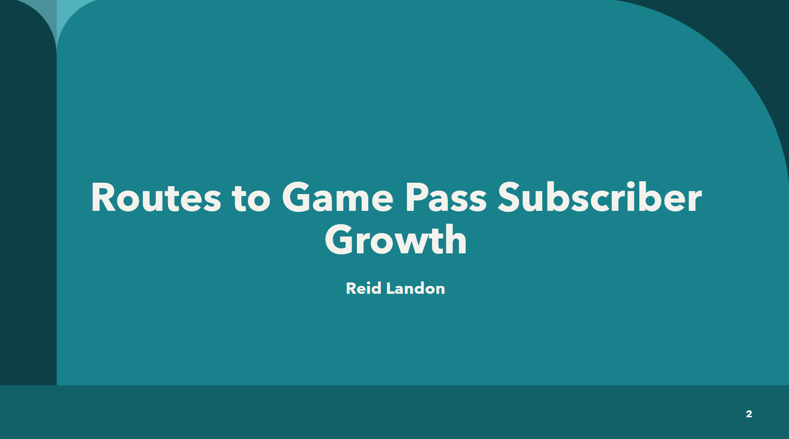 Routes to Game Pass Subscriber Growth 2025 Analysis
