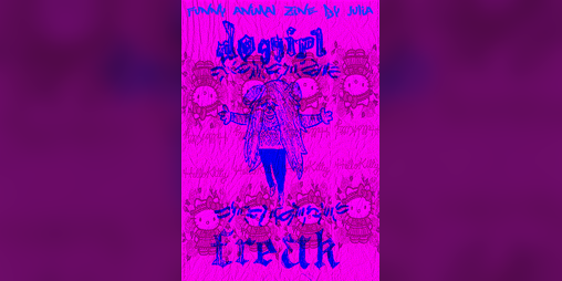 Cover image for DOGGIRL FREAK