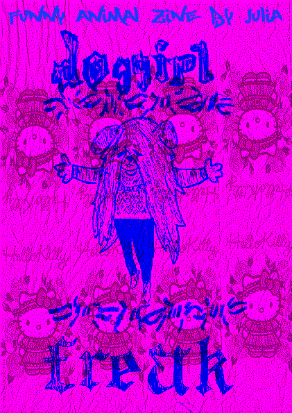 Cover image for DOGGIRL FREAK