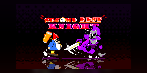 Cover image for Second Best Knight