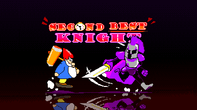 Cover image for Second Best Knight