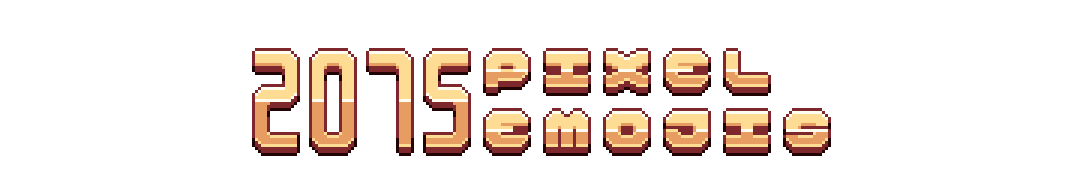 JOI3's Pixel Art Emojis, Icons and Items