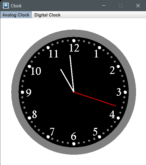 [Release] TwinTime Clock – Lightweight Analog & Digital Desktop Clock ...