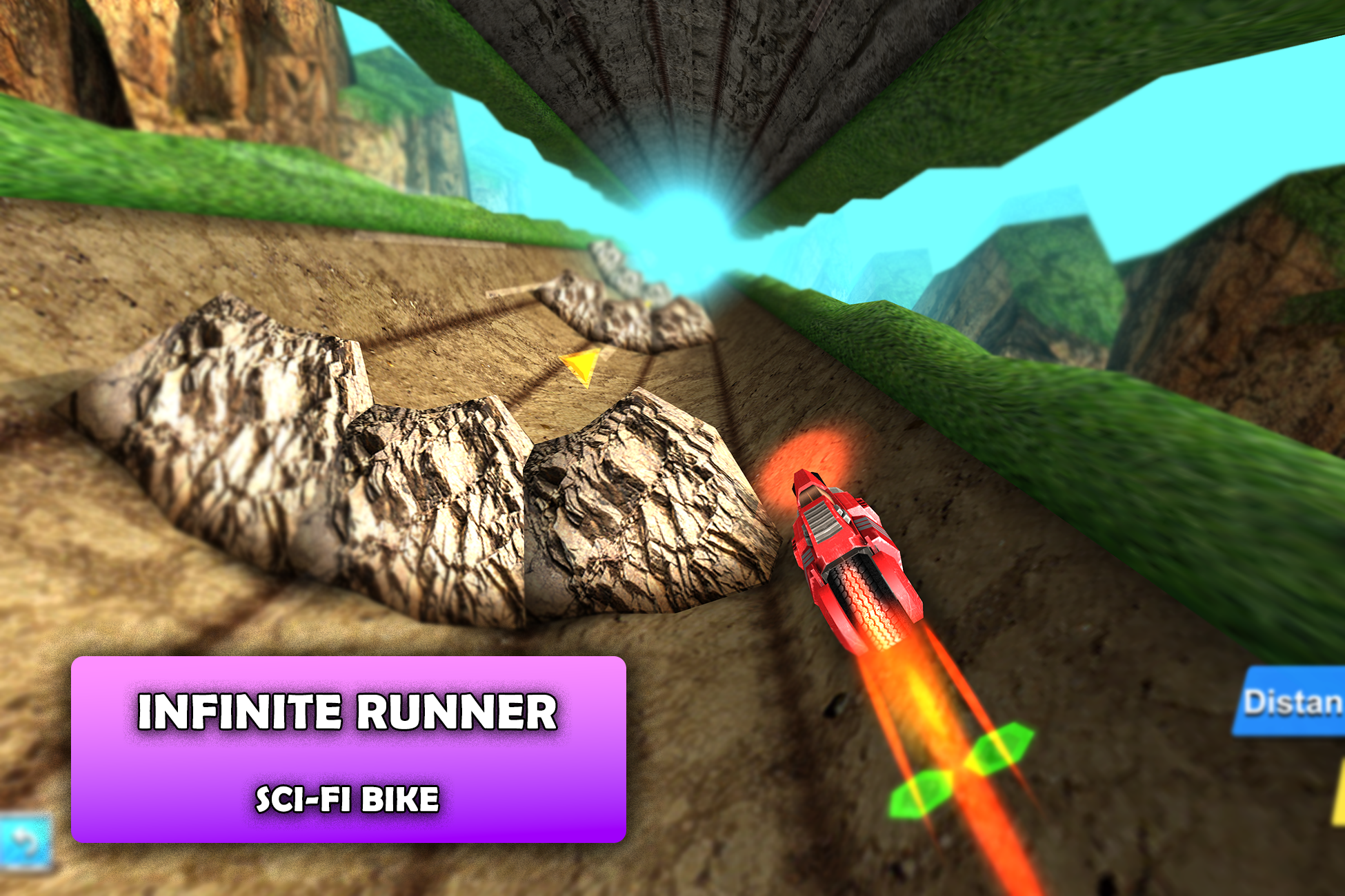 Inverted Bike 3D - Unity Game Template by Black Rose Developers