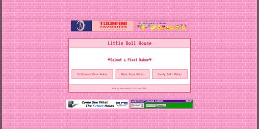 Cover image for Mini Room Maker - 2005 Revival